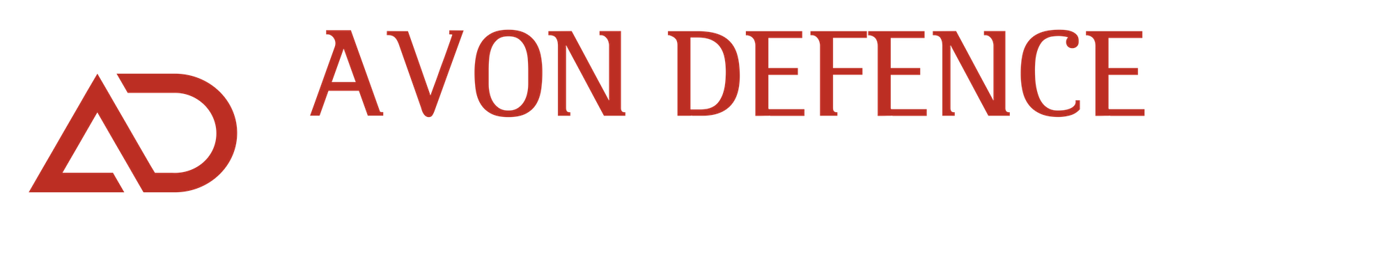 avon defence logo light