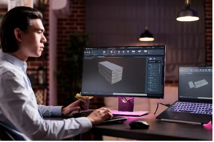 build to print